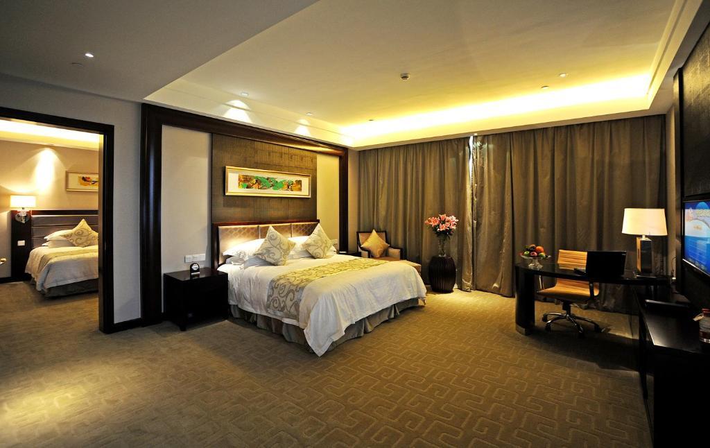 Landison Hotel Nantong Juegangzhen Bagian luar foto