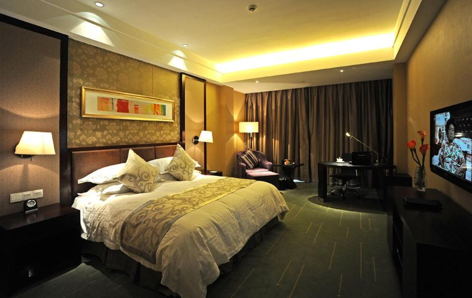 Landison Hotel Nantong Juegangzhen Ruang foto