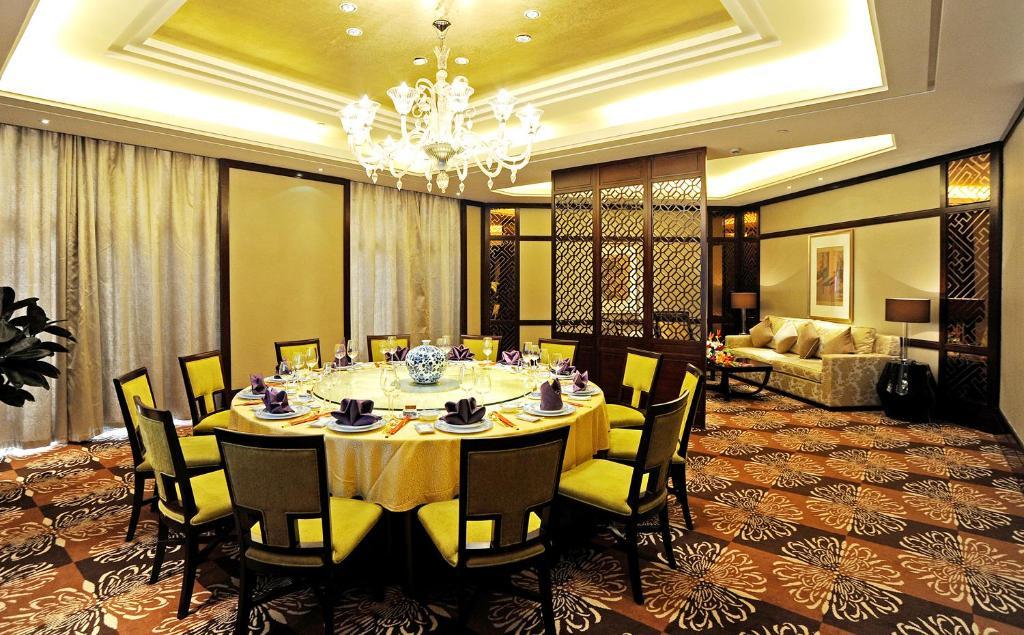 Landison Hotel Nantong Juegangzhen Bagian luar foto