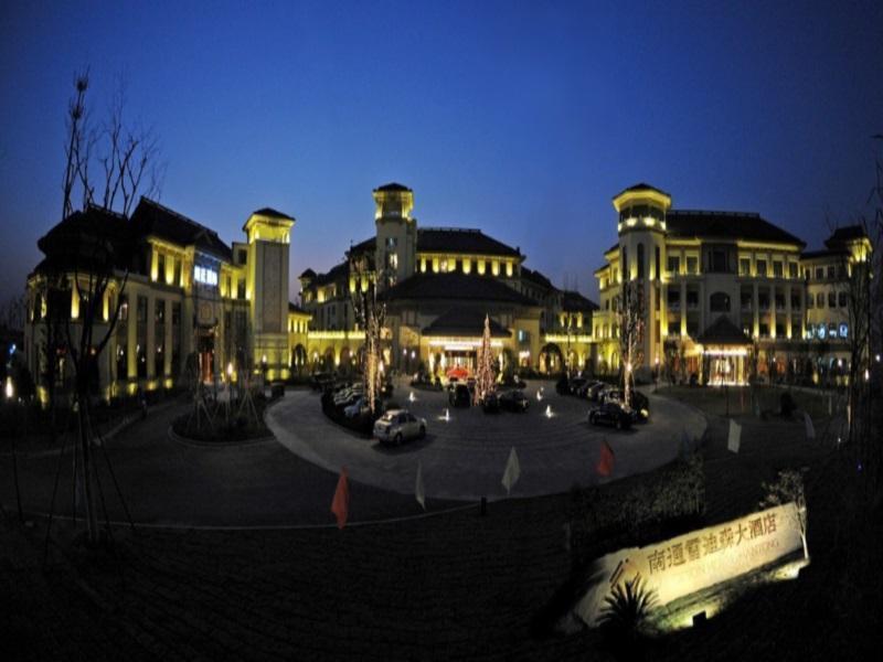Landison Hotel Nantong Juegangzhen Bagian luar foto