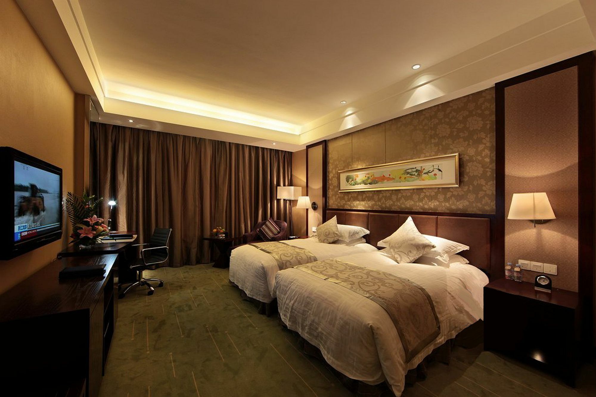 Landison Hotel Nantong Juegangzhen Bagian luar foto
