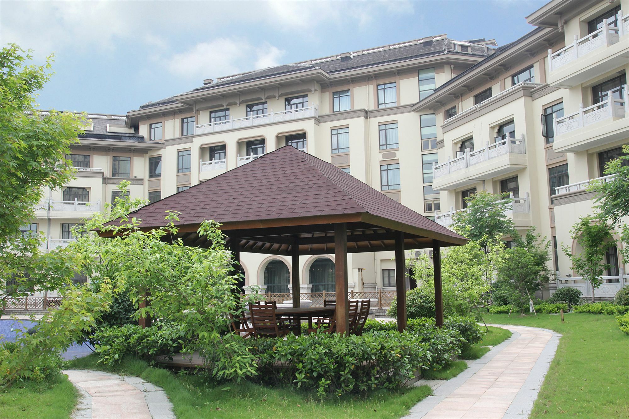 Landison Hotel Nantong Juegangzhen Bagian luar foto